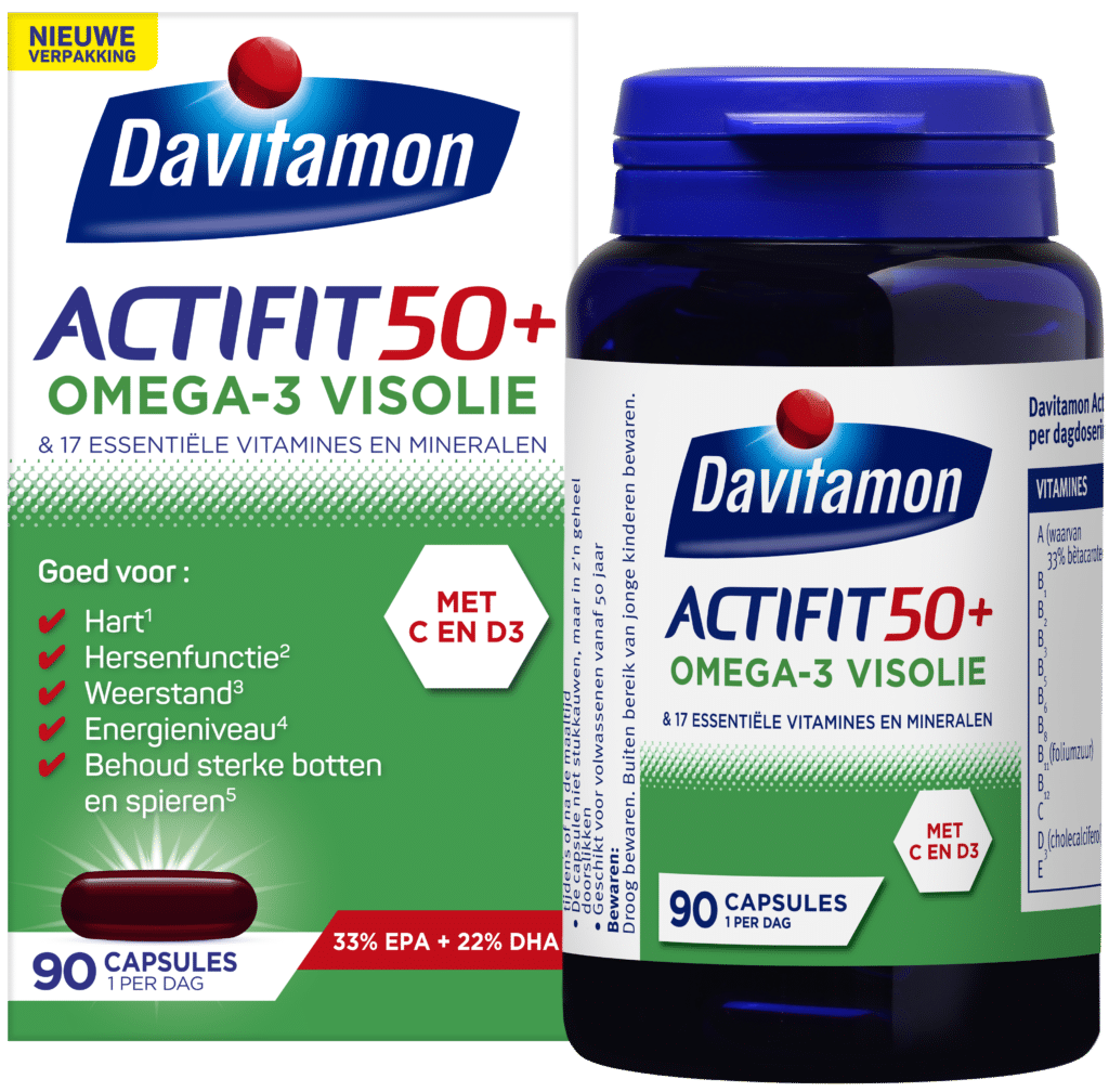 Actifit 50+ Omega 3