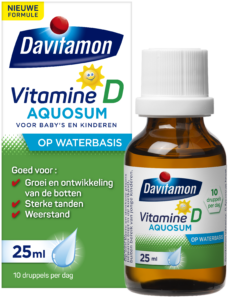 Davitamon Vitamine D Aquosum druppels
