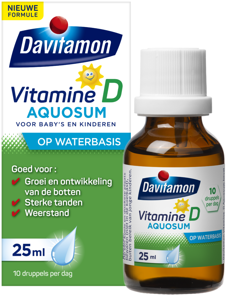 Davitamon Vitamine D Aquosum druppels