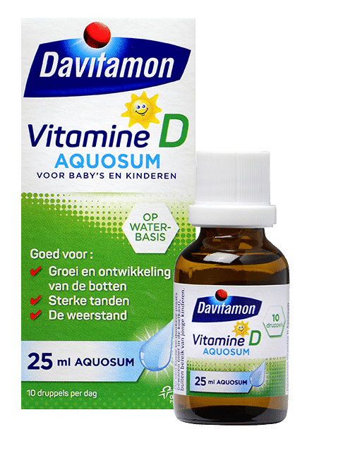 Cornwall bodem Extra Davitamon Vitamine D Aquosum: voor baby en kind