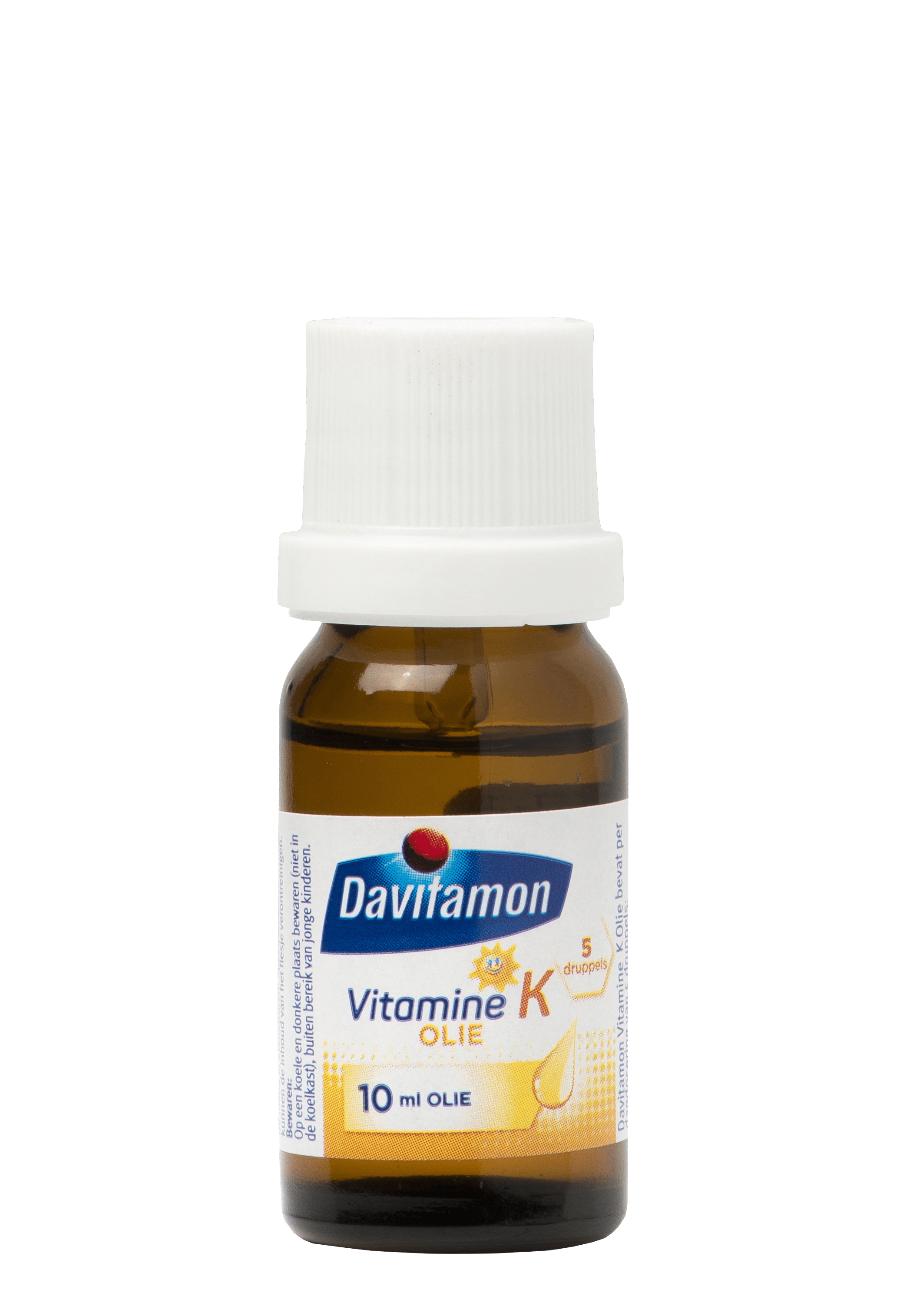Woordenlijst fles shuttle Davitamon Vitamine K Olie voor baby's | Davitamon