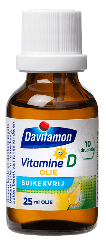 bijtend Onverschilligheid Pessimist Davitamon Vitamine D Olie: voor baby en kind | Davitamon