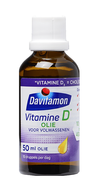 ambitie Vijandig Kinderen Davitamon Vitamine D 1 per week. Bestel online! | Davitamon