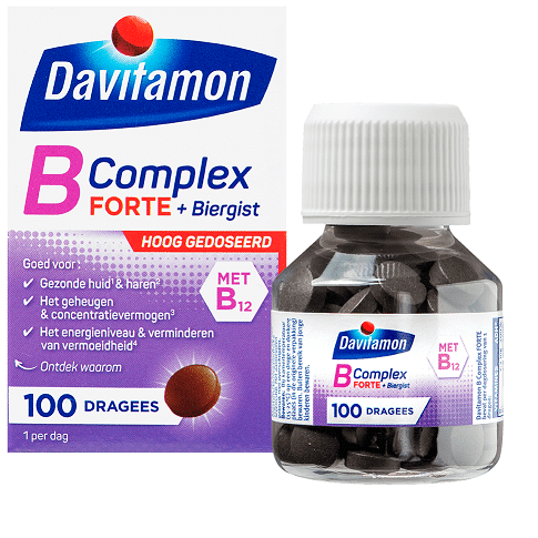 leven Overgave Havoc Vitamine B-complex: wat is het en waar zit het in? | Davitamon