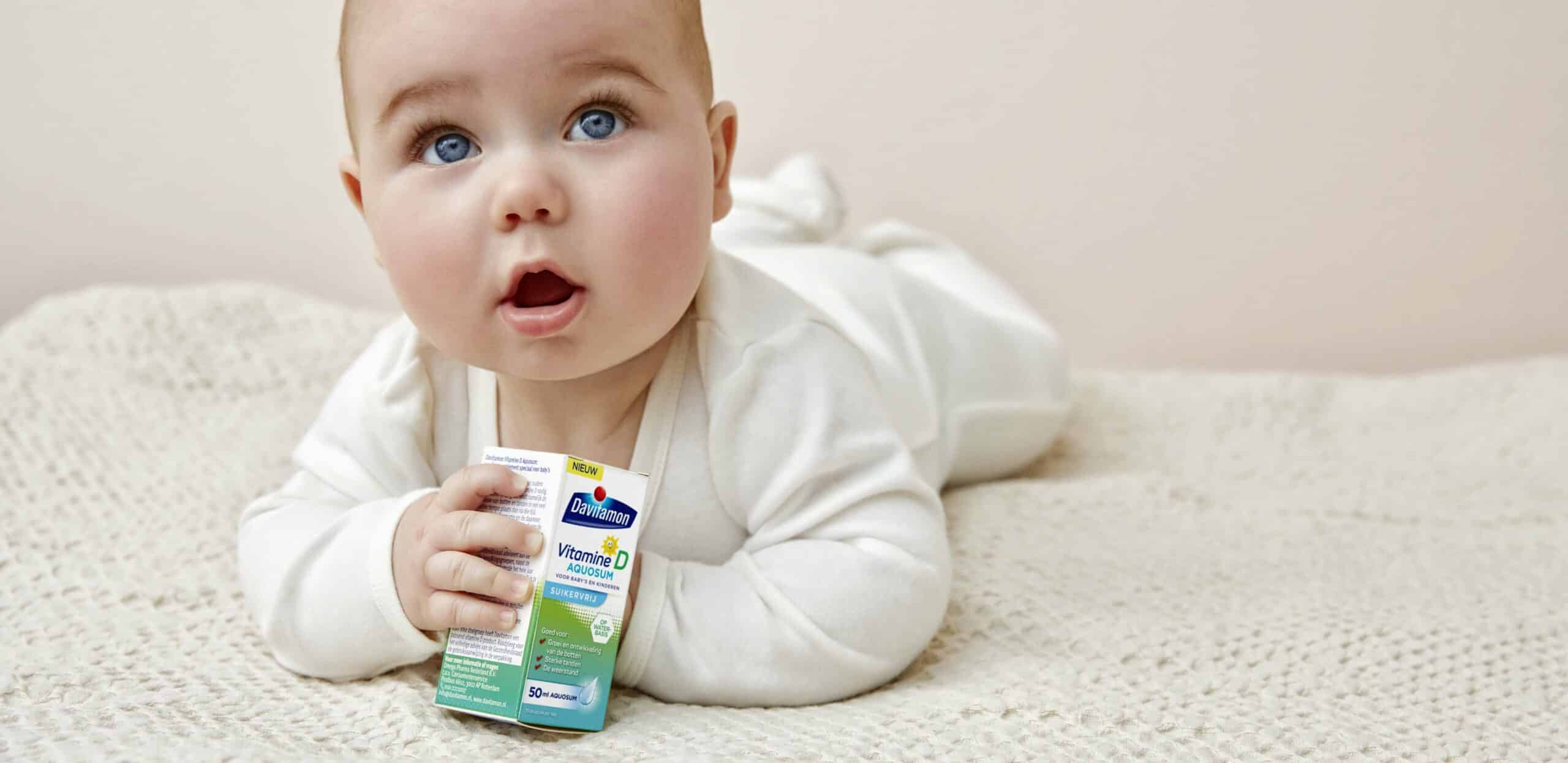 Dubbelzinnig doorboren gracht Vitamine D zonder suiker voor je baby | Davitamon