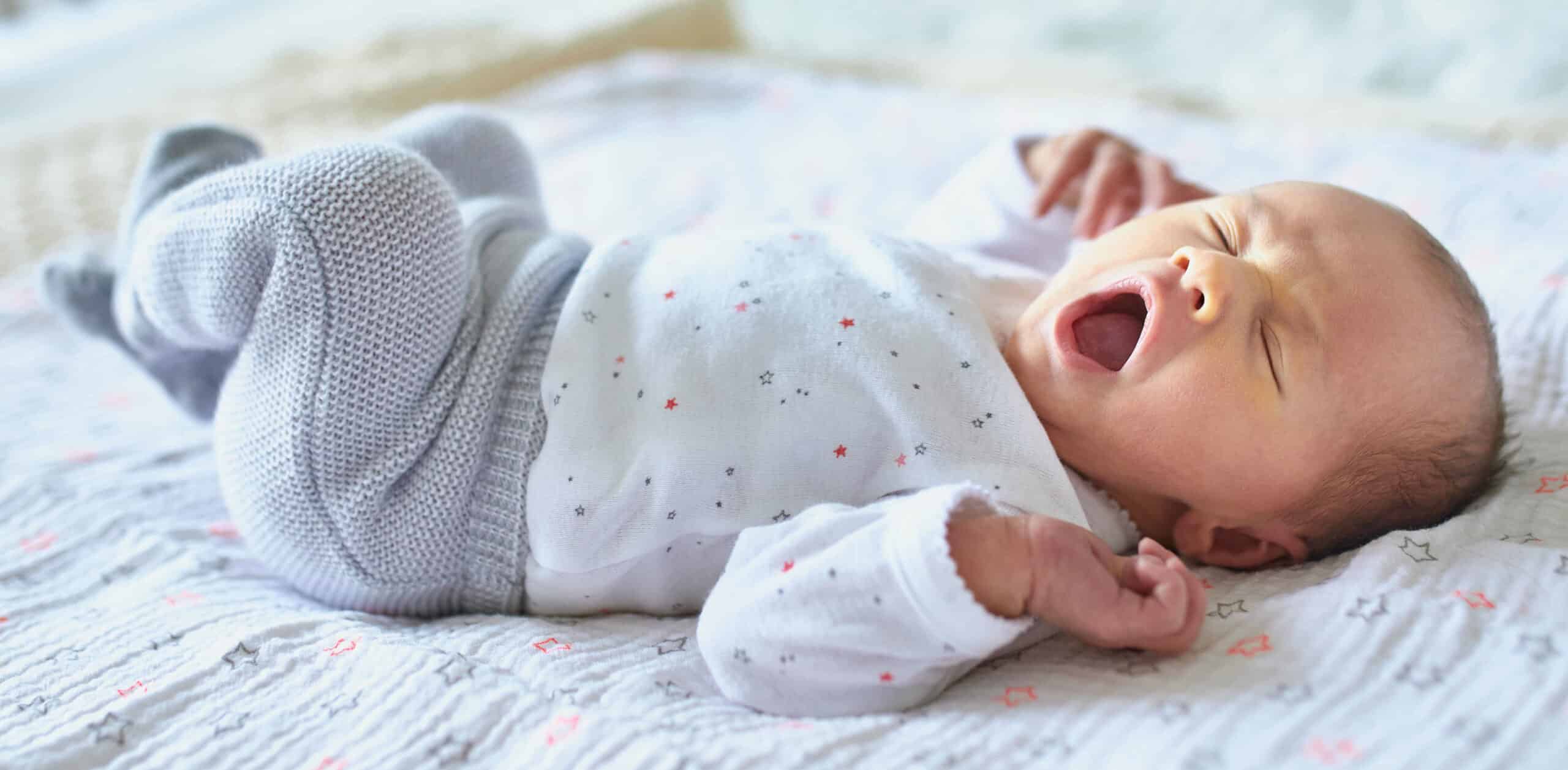 vermoeidheid onszelf vertrekken Hoeveel slaapt een baby gemiddeld? - Davitamon
