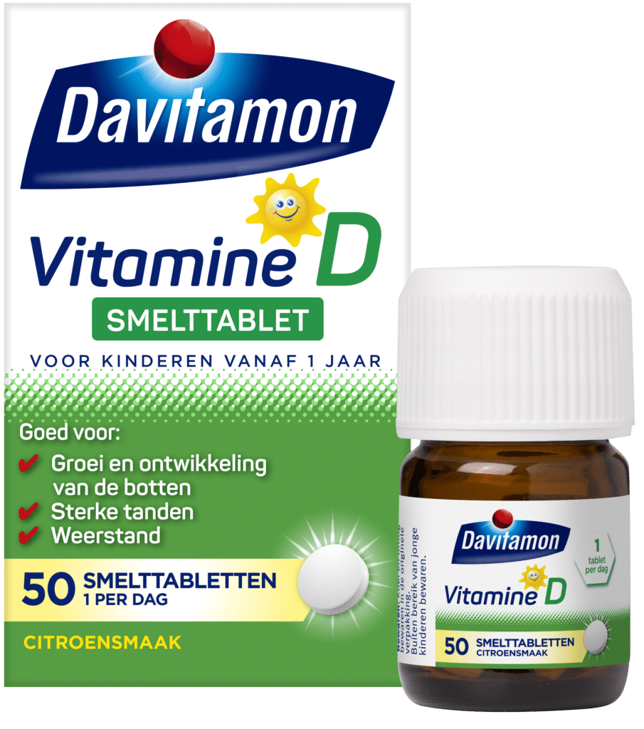 Davitamon Vitamine D kind