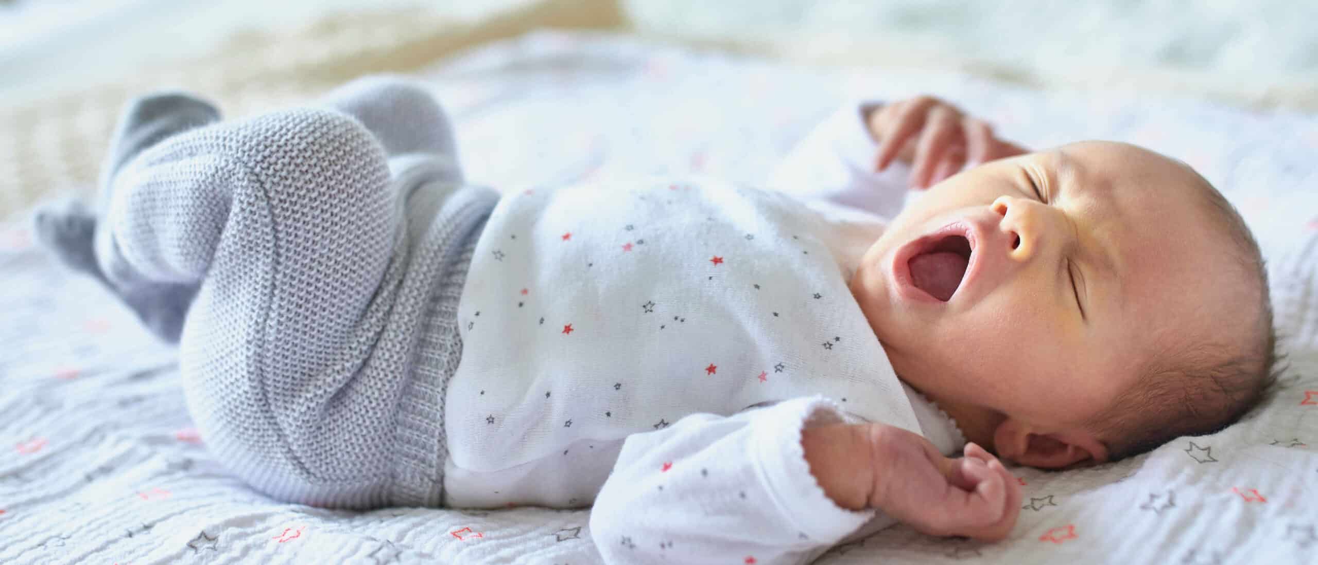 Onbevredigend Kosciuszko verlichten Baby inbakeren: wanneer wel en wanneer niet inbakeren? | Davitamon