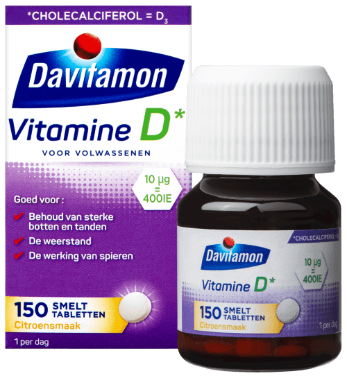 Davitamon Vitamine D voor 150