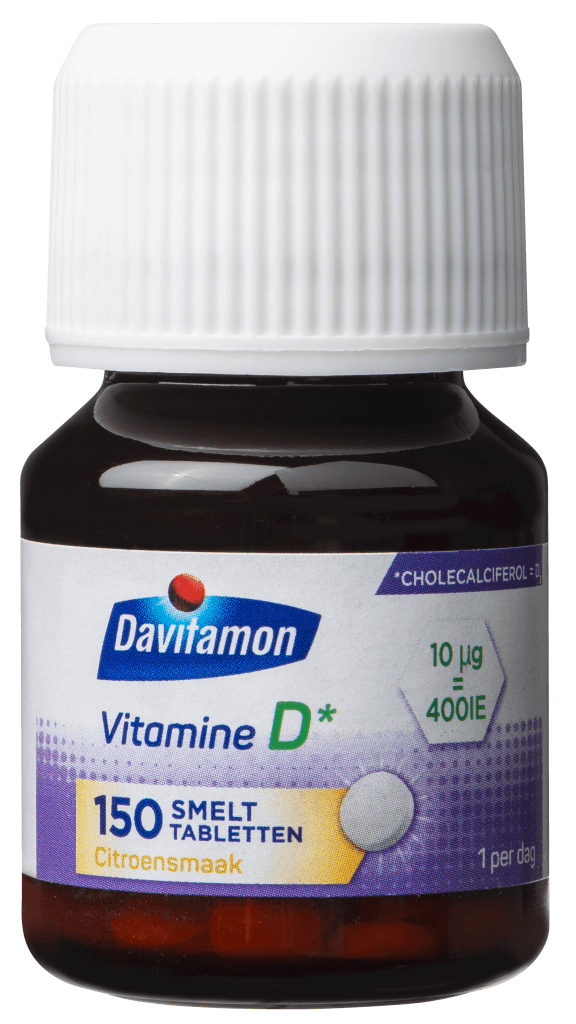 Davitamon Vitamine D voor 150