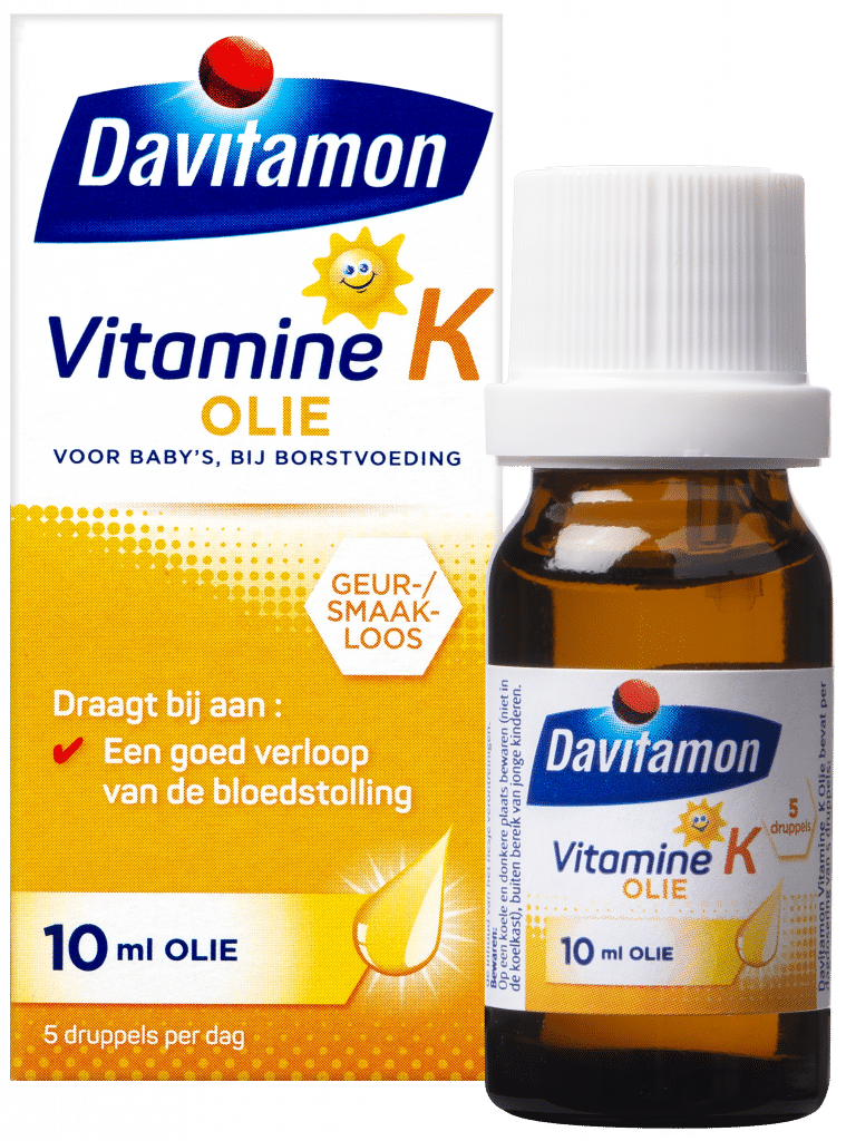 ga verder Structureel toewijding Davitamon Vitamine K Olie voor baby's | Davitamon