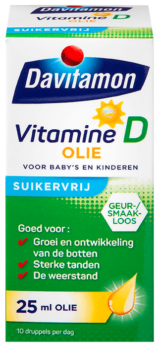 dealer Spektakel optioneel Davitamon Vitamine D Olie: voor baby en kind | Davitamon