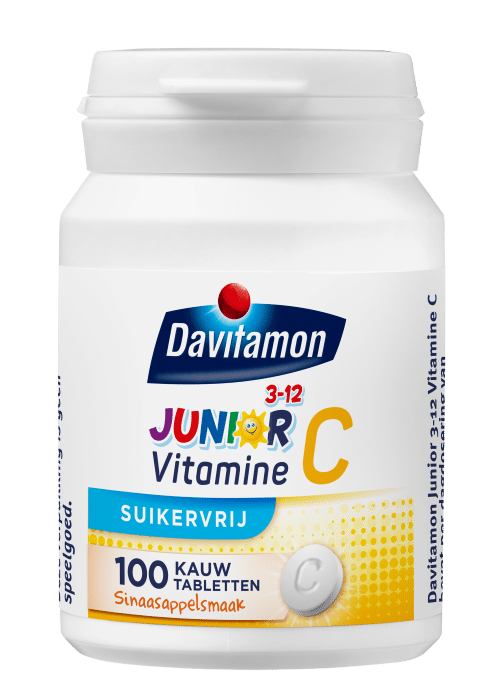 Koninklijke familie aangenaam heden Davitamon Junior 3-12 Vitamine C met sinaasappelsmaak
