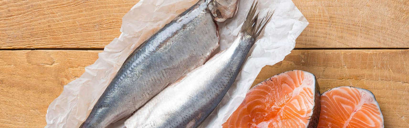 Vette vis en omega-3: welke vissen bevatten omega-3? Davitamon