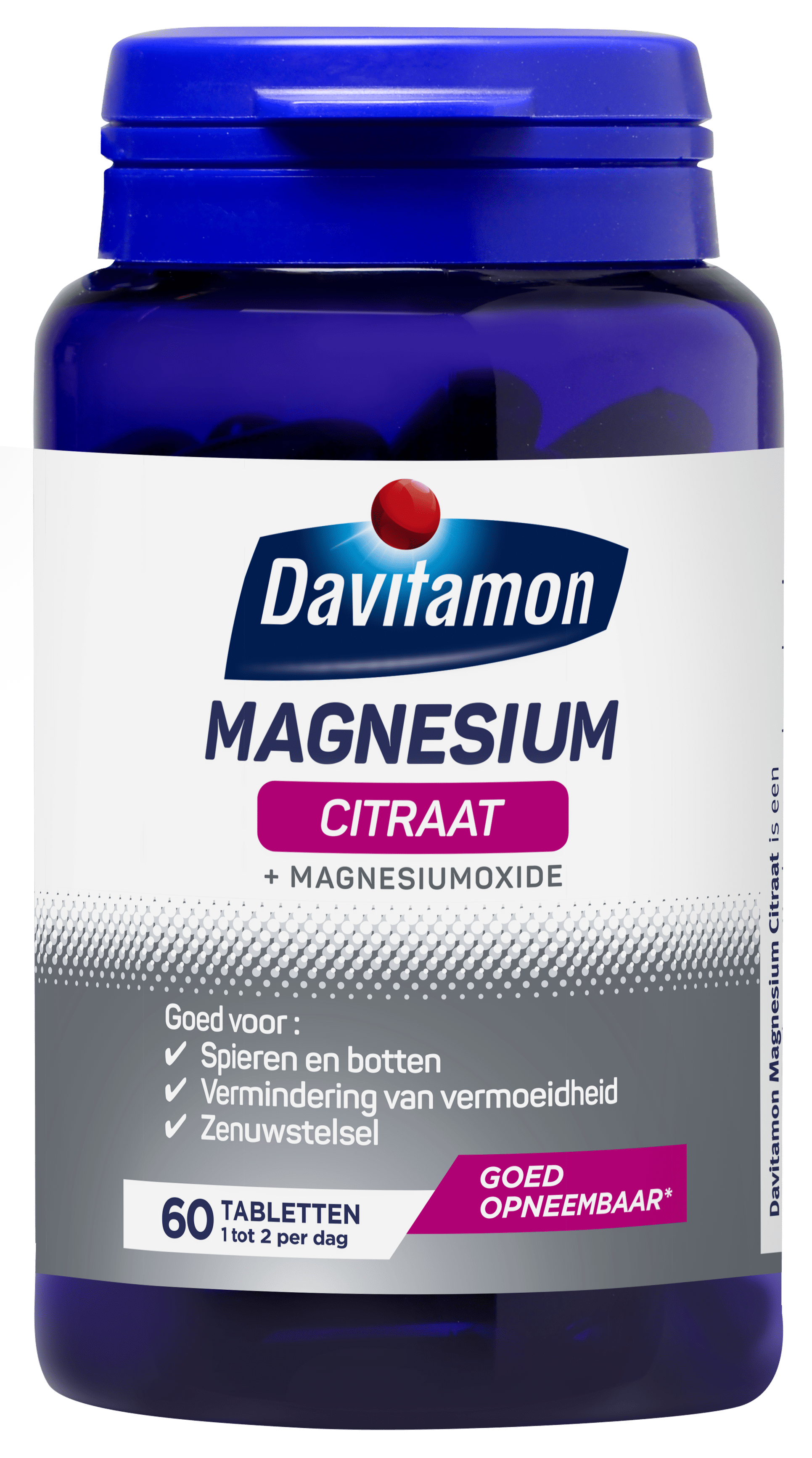 snel Afwijken liter Magnesium Citraat + Magnesiumoxide van Davitamon