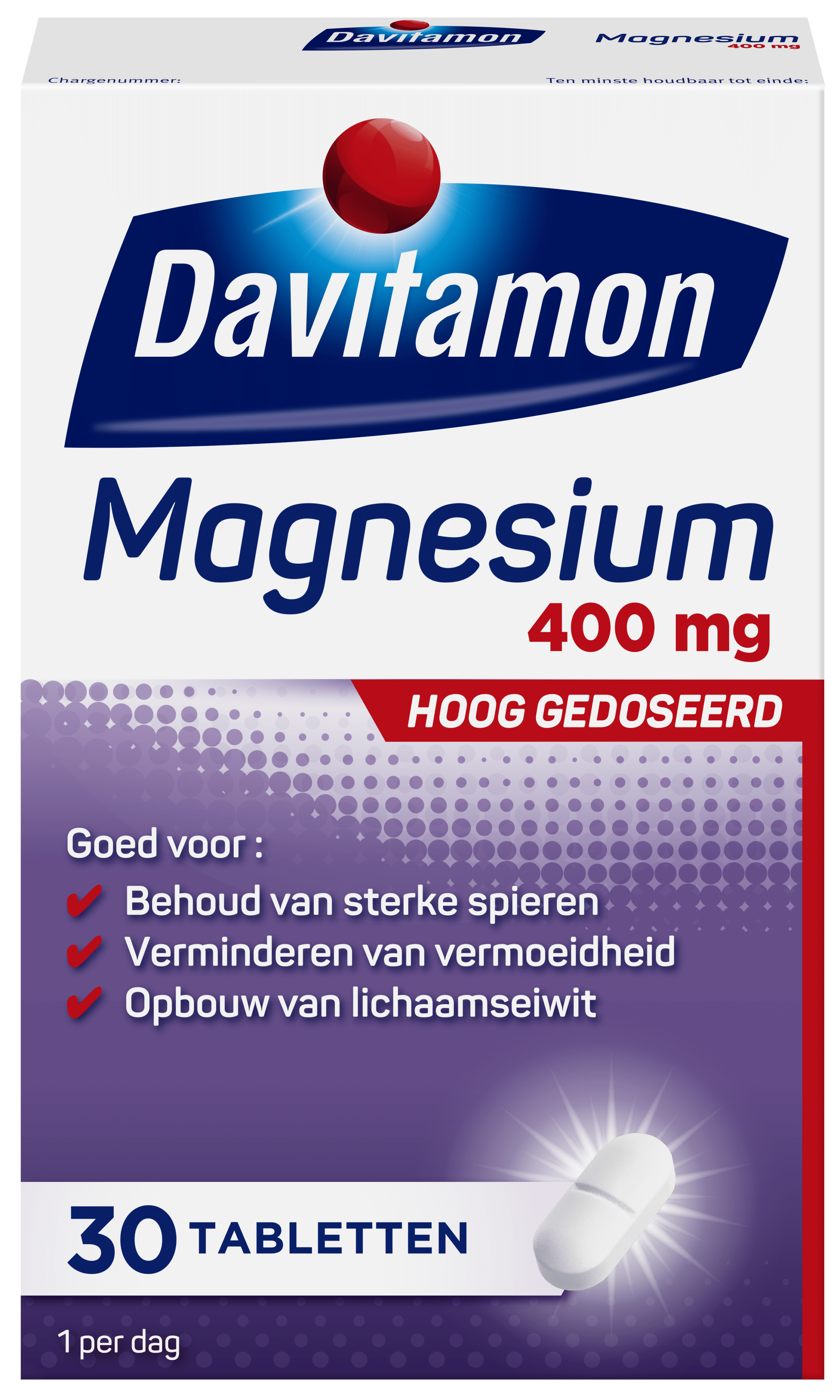 Toevlucht Fjord Ploeg Davitamon Magnesium Hoog gedoseerd 400 mg tabletten | Davitamon