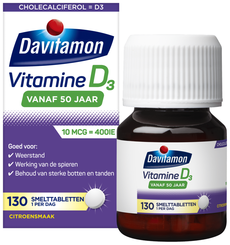 Davitamon Vitamine D 130 stuks