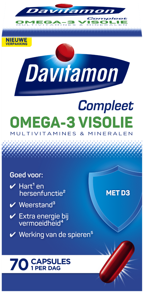 Davitamon Compleet Omega 3 visolie