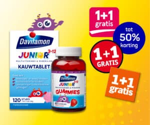 Davitamon aanbiedingen kindervitamines