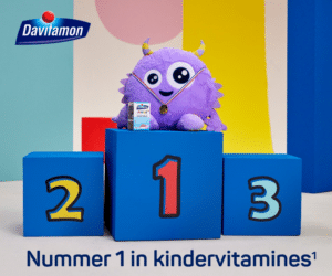 Davitamon kindervitamines, nummer 1 in kinder multivitamines